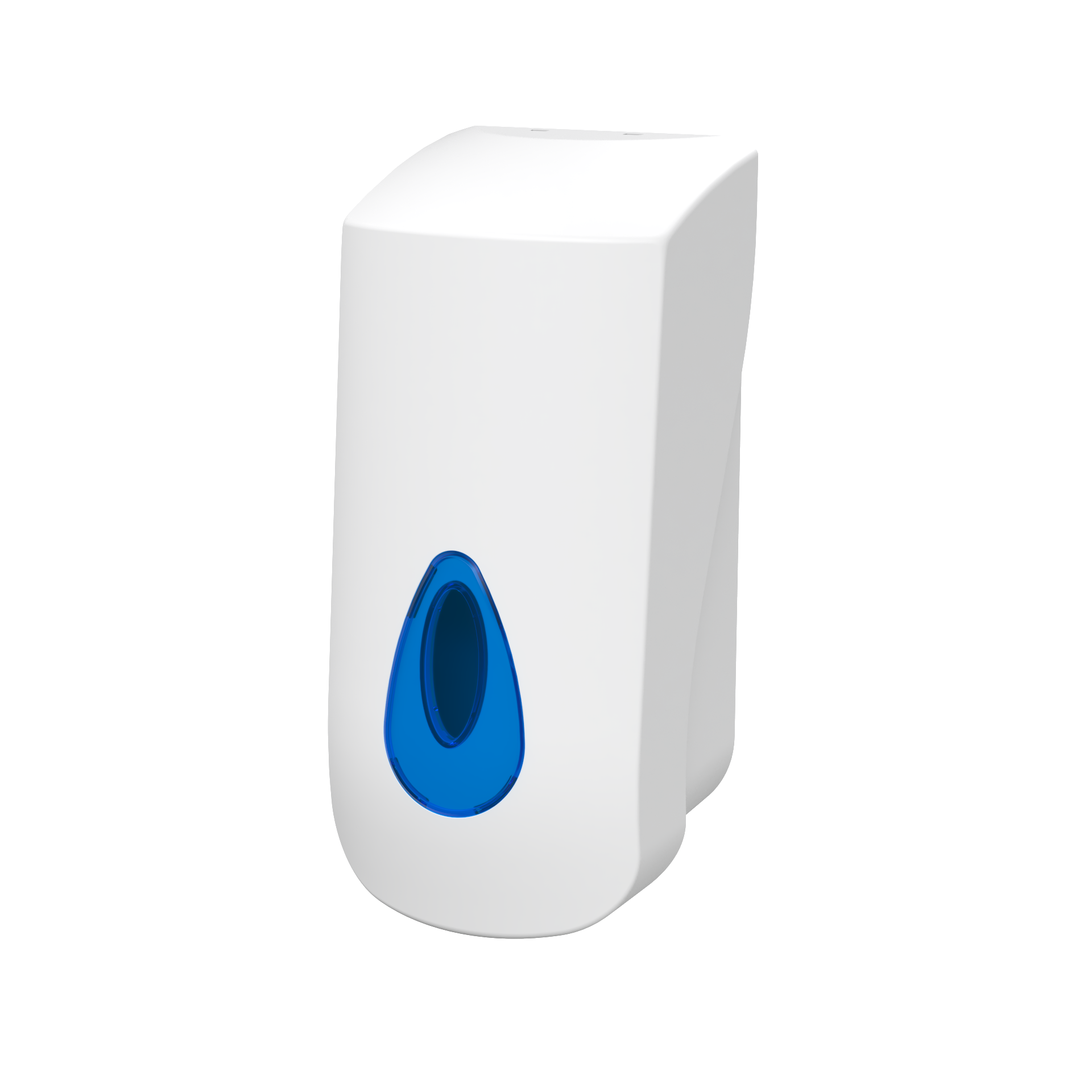 Brightwell White 800ml Soap Cartridge Dispenser - To Fit 800ml Foam Pouches