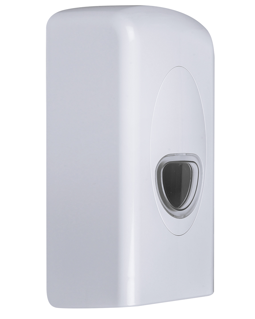 FLX Plastic Auto Cartridge Dispenser - 1L - White
