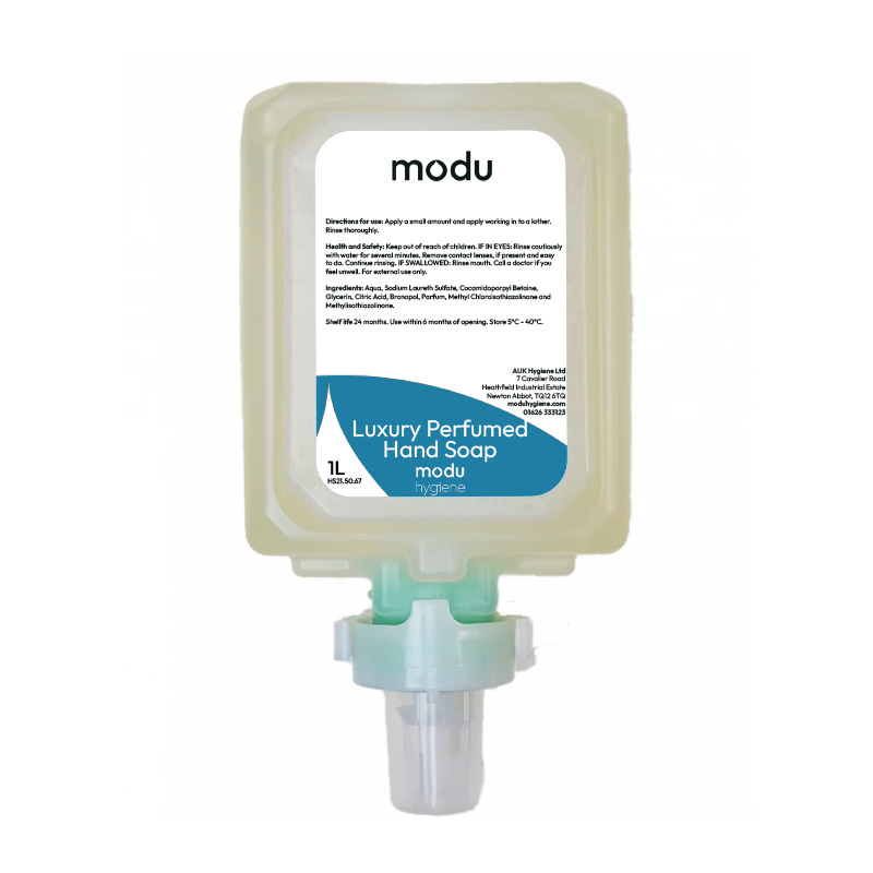 Luxury Clear Perfumed Foam Soap - 6 x1L Cartridges