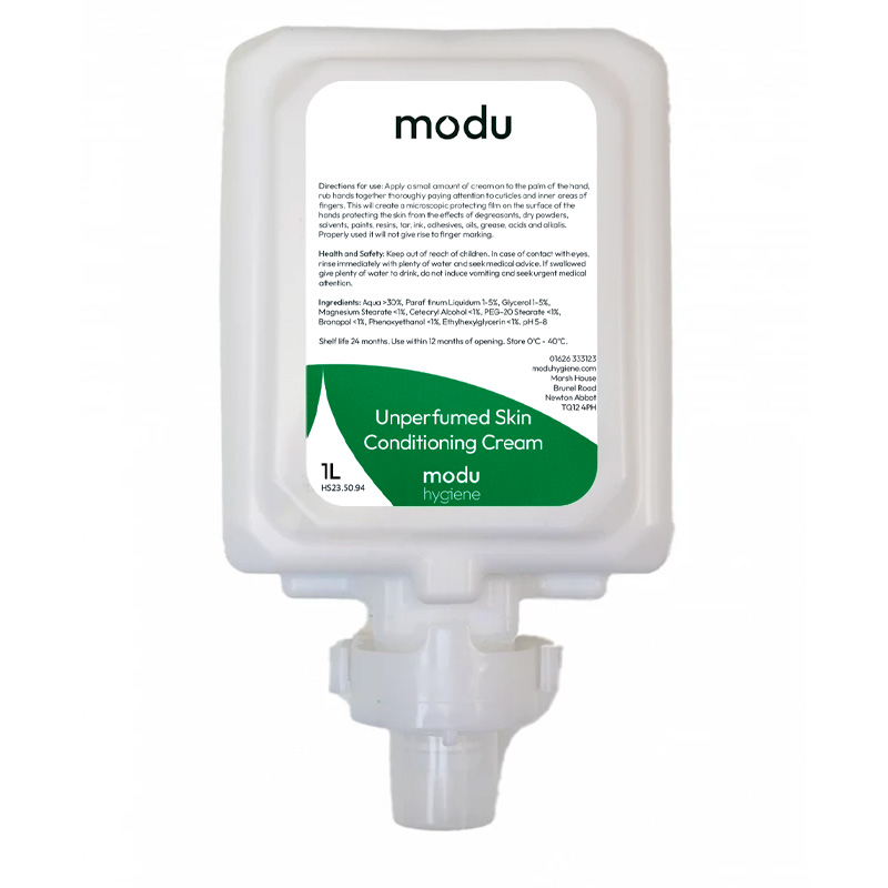 Unperfumed Skin Conditioning Cream - 6x1L Cartridges