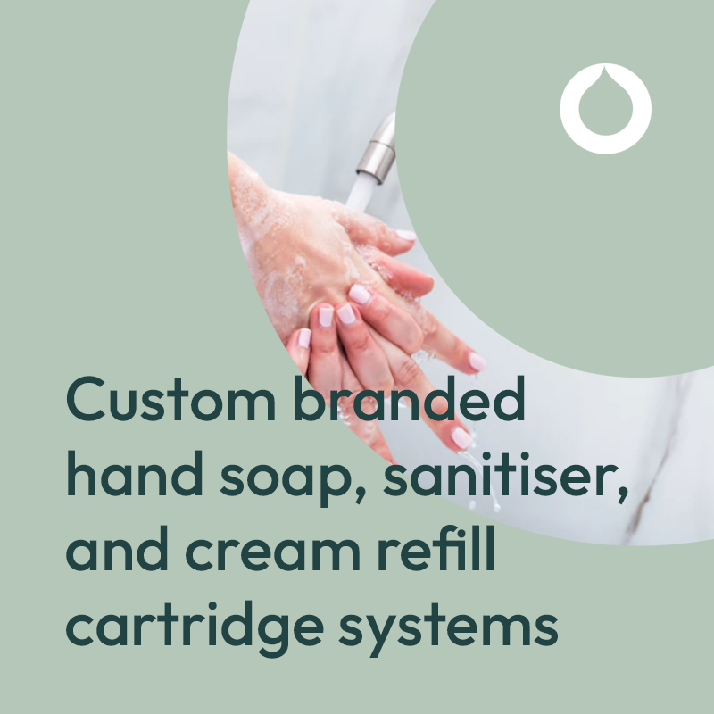 Gojo alternative - custom branded refill cartridge systems