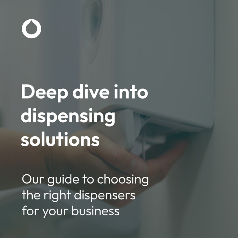 Choosing the right hand care dispenser