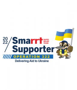 Modu Hygiene - Sponsors of Operation 322 Rapid Relief Team, Delivering Aid to Ukraine