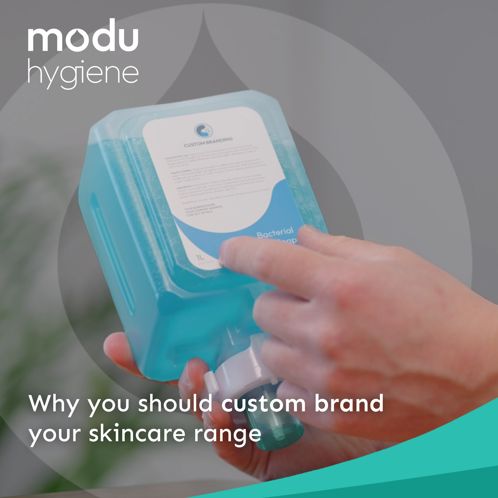Modu Hygiene - The Value of Custom Branding