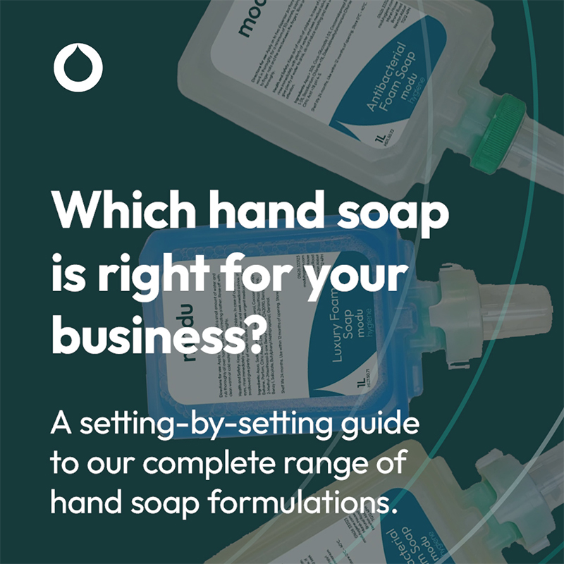 Which commercial hand soap is right for your business?